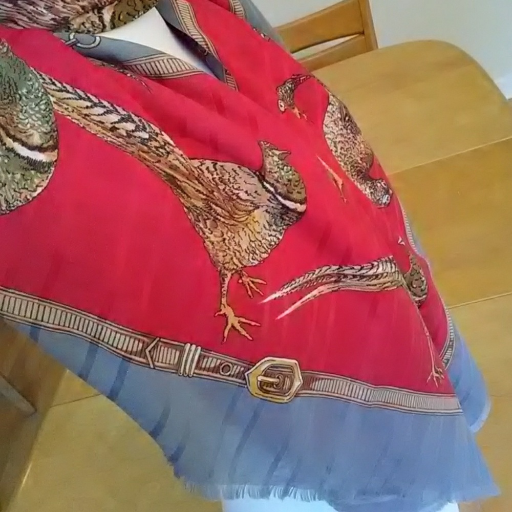 JIM RENOIR SCARF - Picture 7 of 8